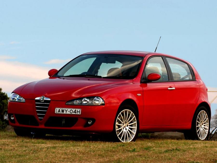 Alfa Romeo 147 5-Door (937B) 2005 года  (AU) (фото 1 из 19)